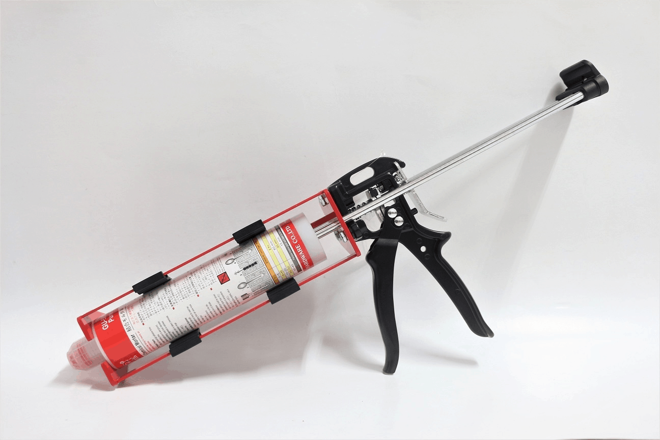 Heavy duty double barrel epoxy gun Chemical Anchor Manufacturer